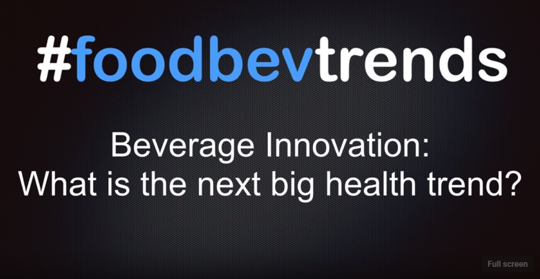 Foodbev Trends : Beverage Innovation/ What Is The Next Big Health Trend ...